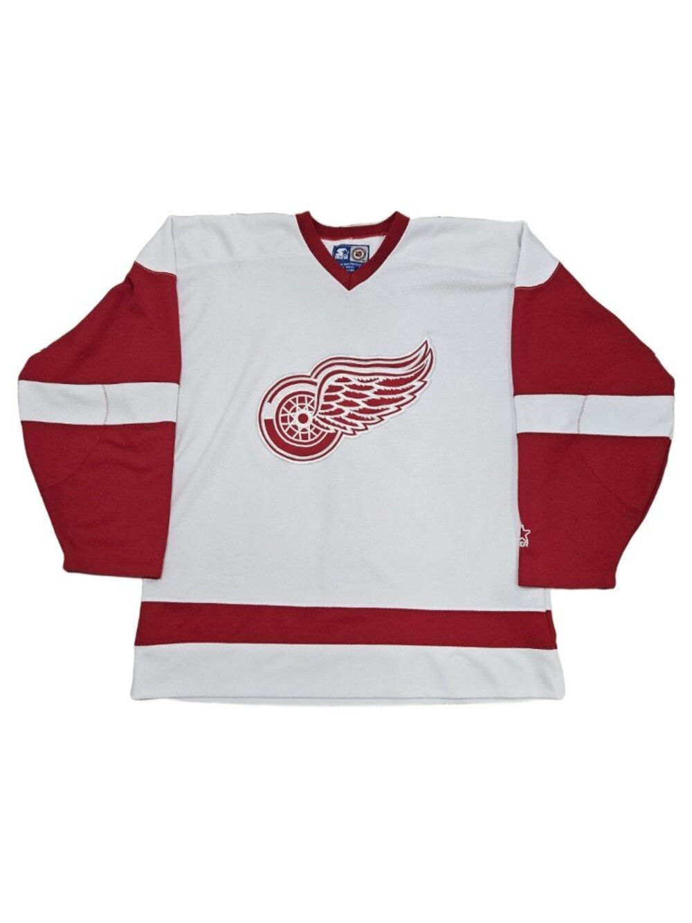 Vintage Starter Detroit Red Wings NHL Jersey Men's L